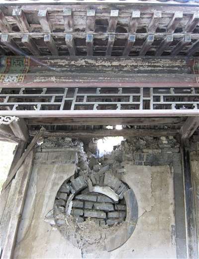 内地多处文物古建变身别墅餐馆&nbsp;刘伯承旧居垃圾遍地(图2)