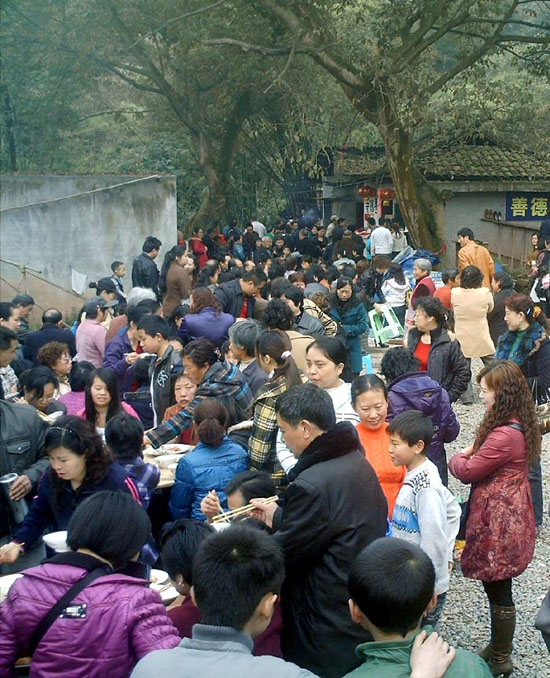叙永老人多形式活动欢度重阳节(图4)