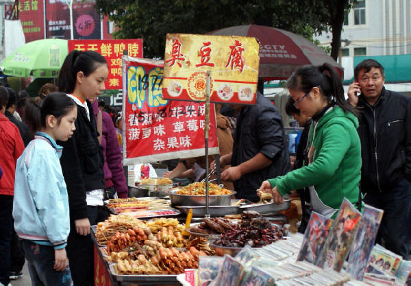 国庆内江&nbsp;火了商贸经济(图7)
