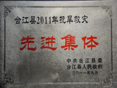 合江县消防大队被表彰为全县抗旱救灾先进集体(图3)