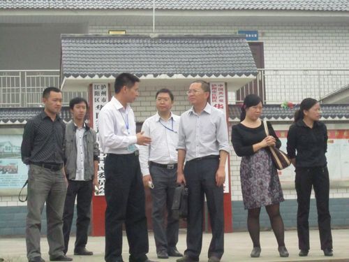 泸州市委组织部调研指导华阳街道基层党建工作(图2) 泸州市委组织部调研指导华阳街道基层党建工作(图2)