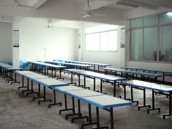 改善学生就餐环境&nbsp;佛荫镇中学新建学生饭堂投入使用(图2)