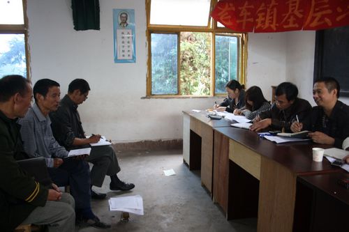 龙车镇:评议代表进村社 摸清实情促发展(图1) 龙车镇:评议代表进村社 摸清实情促发展(图1)