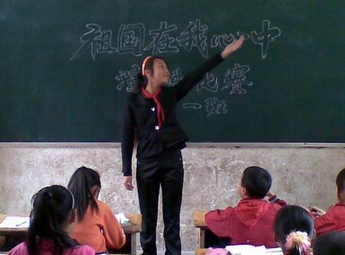叙永：白腊九校开展“祖国在我心中”主题演讲比赛