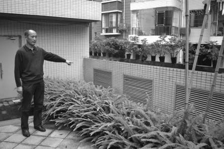 自贡：“沃尔玛排风口喘气”&nbsp;小区居民闹心