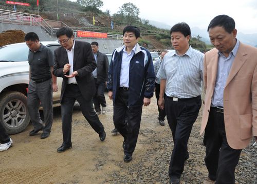 叙永引水工程解百姓难题&nbsp;获泸州市委书记刘国强肯定