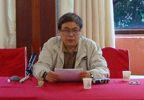 九三学社泸州市委召开重阳节庆祝活动(图2)
