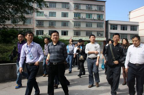 泸州市纳溪区人大常委会视察全区省级环境优美示范工程