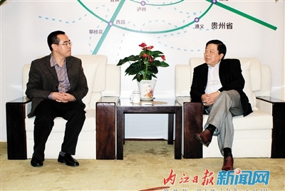 唐利民：配套成渝&nbsp;错位发展&nbsp;彰显特色