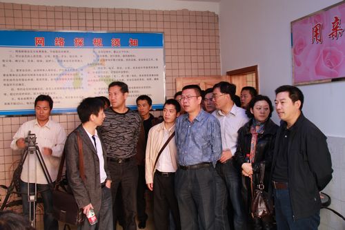 纳溪区率先开通全省首个亲情网络探视系统(图2)
