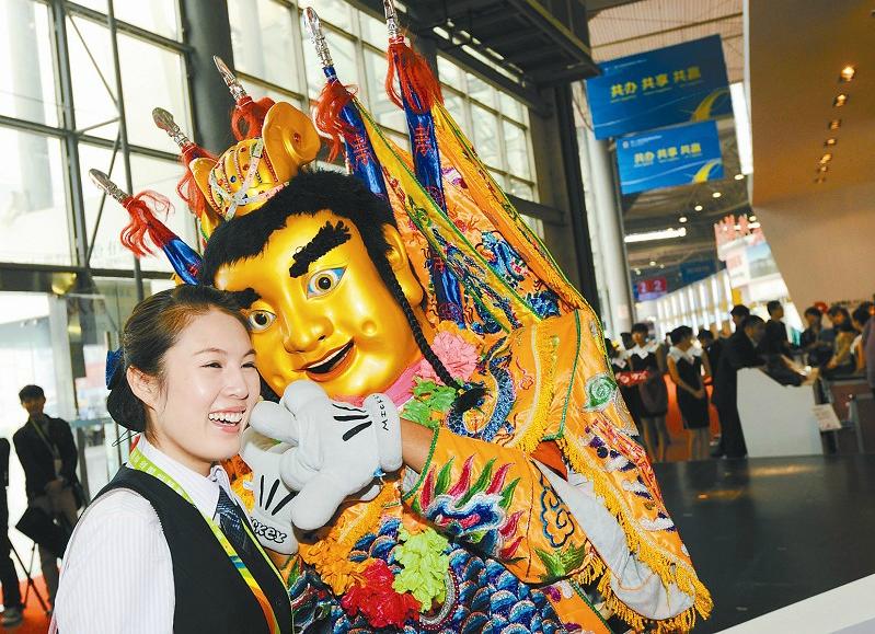 异彩纷呈看展馆