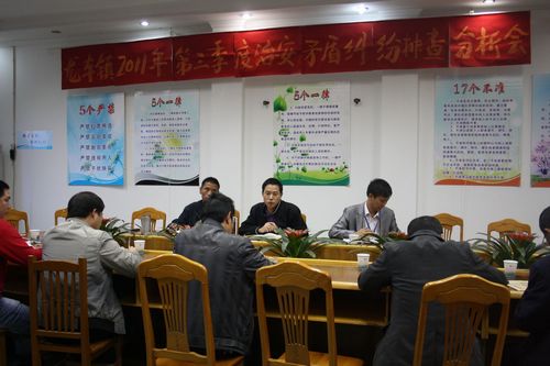 纳溪区龙车镇:定期汇总分析 化解矛盾纠纷(图1) 纳溪区龙车镇:定期汇总分析 化解矛盾纠纷(图1)