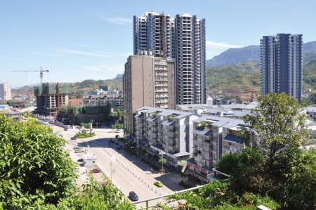 泸州：边城叙永&nbsp;高速尚未通楼市先预热(图1)