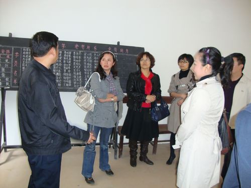 榕山镇&nbsp;谢沁&nbsp;市老龄办袁红主任到榕山镇检查验收第三轮创建敬老模范镇工作