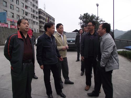 叙永县委副书记刘志勇到叙永煤矿调研工作