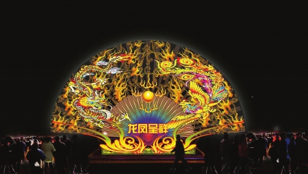 3万余人参与灯会创意&nbsp;自贡灯会今起闭园制灯(图4)
