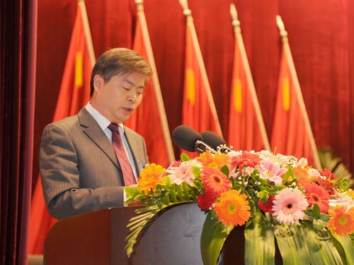 龙马潭区第四次党代会隆重开幕(图6)