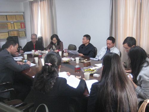 市区领导到鱼塘镇调研指导新农村档案工作(图3)