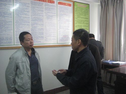 市区领导到鱼塘镇调研指导新农村档案工作(图2)