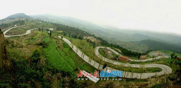 成渝之心&nbsp;枢纽内江&nbsp;——交通配套升级&nbsp;助推发展再加速(图2)