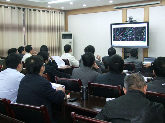 川煤威达公司召开西华煤矿工业广场初设方案审查会