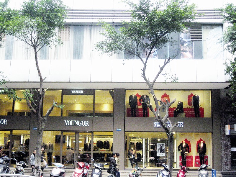 宜宾:是谁砍了民主路上的行道树？