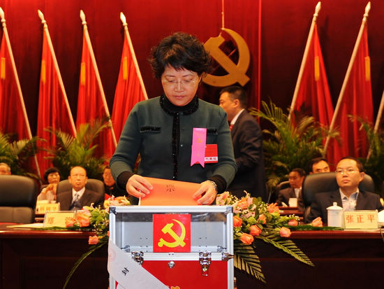 ***龙马潭区第四次代表大会胜利闭幕(图3)