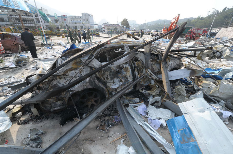 贵州福泉发生爆炸&nbsp;已造成8人死亡(图2)