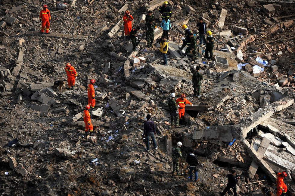 贵州福泉发生爆炸&nbsp;已造成8人死亡(图7)