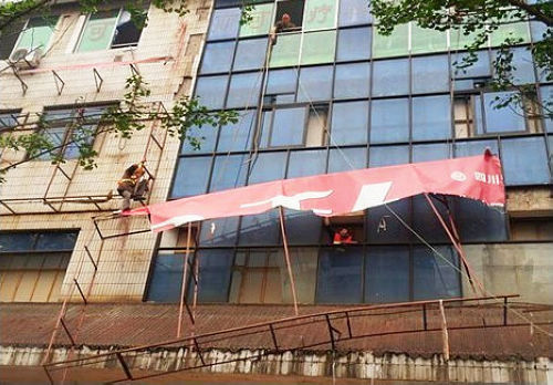 环境治理&nbsp;合江广告悄然发生变化(图1)