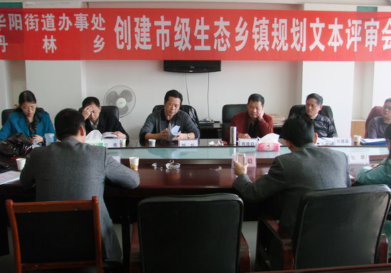 江阳区首批"十二五"市级生态乡镇规划文本通过评审