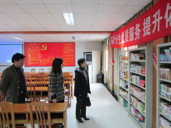 邻玉街道迎接市级文明单位复查(图2)