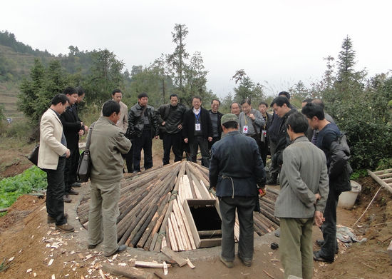 为抗旱绸缪&nbsp;泸州市红十字会大力推进水窖建设(图4)