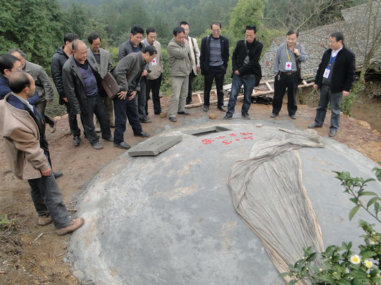 为抗旱绸缪&nbsp;泸州市红十字会大力推进水窖建设(图3)