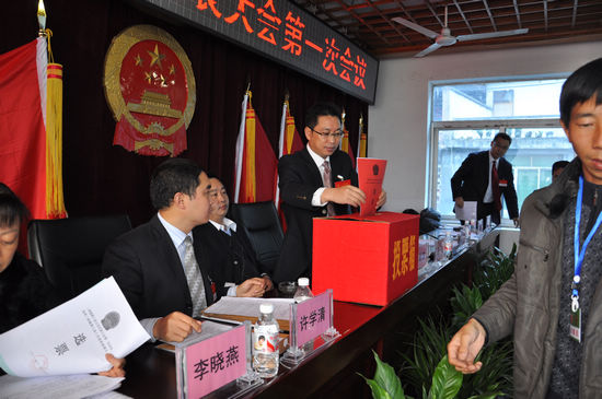 二郎镇第八届人民代表大会第一次会议顺利召开(图2) 二郎镇第八届人民代表大会第一次会议顺利召开(图2)