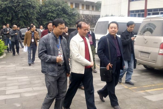 叙永政协视察工会工作 为落实"两个普遍"建言献策(图1) 叙永政协视察工会工作 为落实"两个普遍"建言献策(图1)