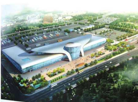 泸州正建山寨汽车站？设计方：外观进行了借鉴(图1)