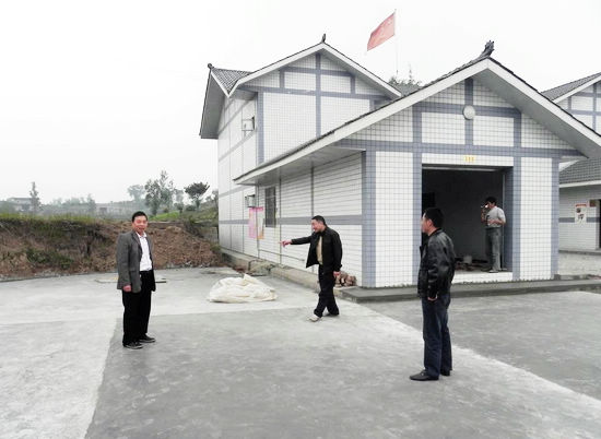 胡市镇:选举筹备工作准备就绪&nbsp;镇党委书记亲自验收