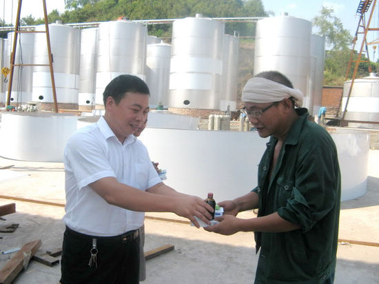 泸州胡市镇党员干部"创先争优"争当"五员"活动纪实(图2)