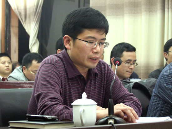 威达公司召开干部大会专题传达川煤党代会精神(图4)