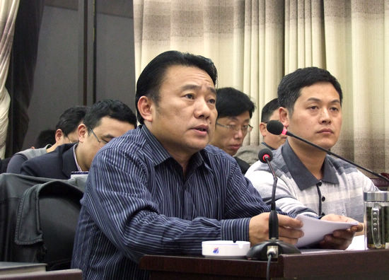 威达公司召开干部大会专题传达川煤党代会精神(图3)