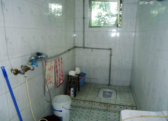 兆雅镇：卫生厕所取代“土茅房”(图1)