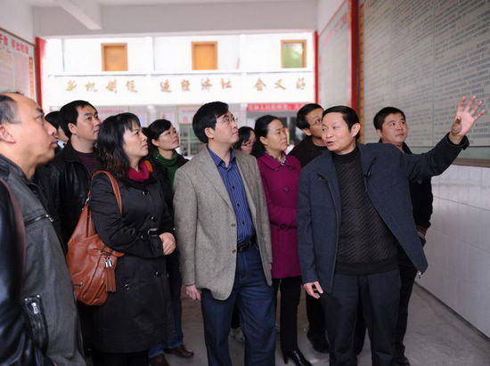 龙马潭区赴南充市营山县、阆中市考察学习(图2)