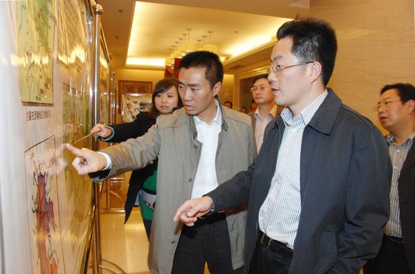 泸州市委副书记刘强调研古蔺(图2)