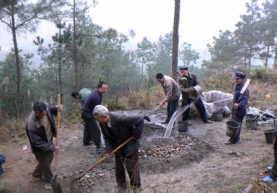 牛滩镇：“一事一议”顺民心&nbsp;财政奖补惠民生(图2)