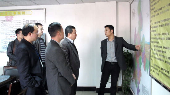 余纯炼率江阳区规委会调研通滩镇域发展规划(图3)