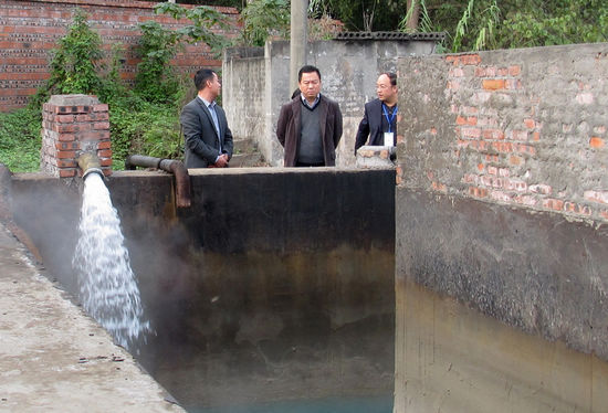 余纯炼率江阳区规委会调研通滩镇域发展规划(图2)