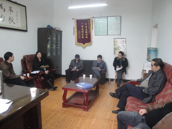 纳溪区总工会、区教育工会调研白节镇