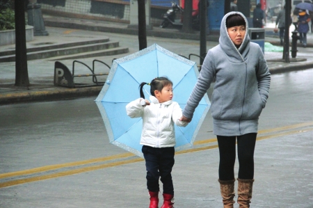 降温了 未来三天阴雨为主(图4) 降温了 未来三天阴雨为主(图4)