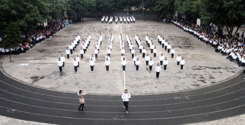 泸州叙永&nbsp;武术操比赛掀热潮(图4)